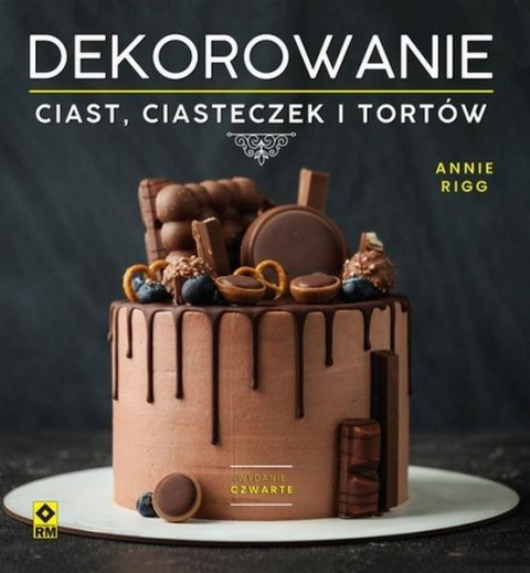 Dekorowanie ciast, ciasteczek i tortów w.4