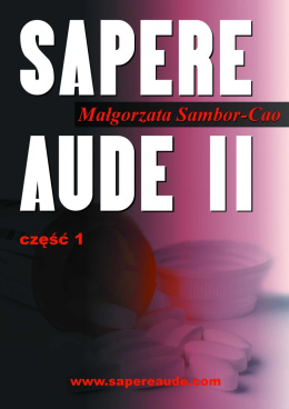 Sapere Aude II cz.1