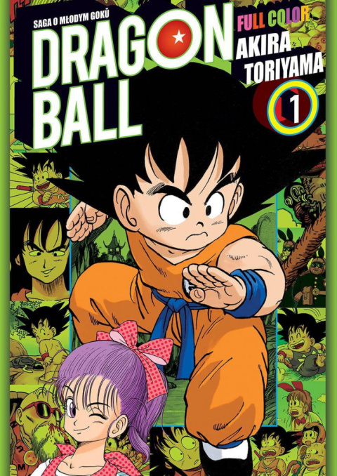 Dragon Ball Full Color Saga 01 tom 01