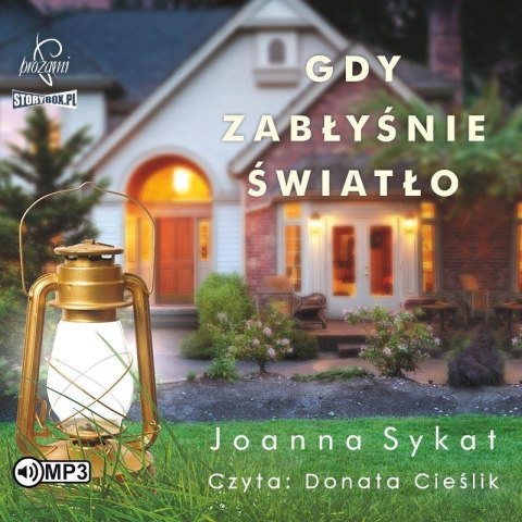 Gdy zabłyśnie światło audiobook