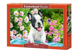 Puzzle 500 French Bulldog Puppy CASTOR