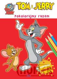 Tom i Jerry Pokolorujmy razem