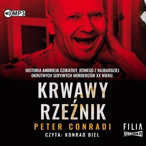 Krwawy rzeźnik audiobook