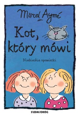 Kot, który mówi. Niebieskie opowieści