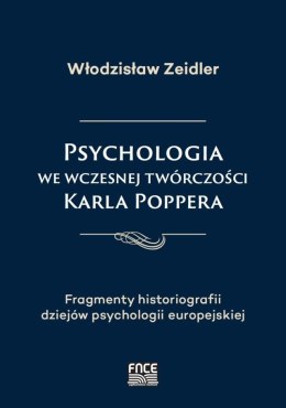 Psychologia we współczesnej twórczości K. Poppera