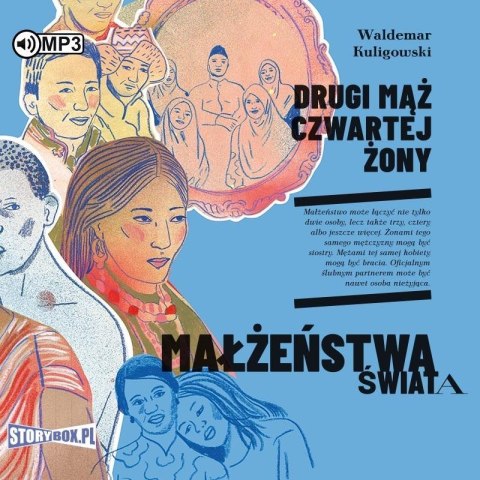 Drugi mąż czwartej żony audiobook