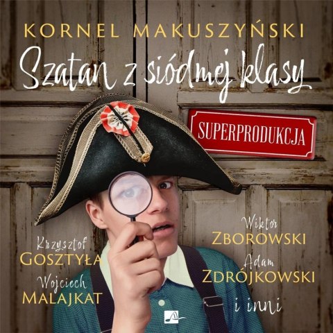 Szatan z siódmej klasy Audiobook