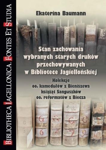 Stan zachowania wybranych starych druków