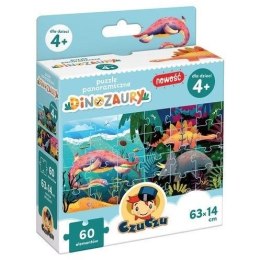 Puzzle panoramiczne Dinoraury
