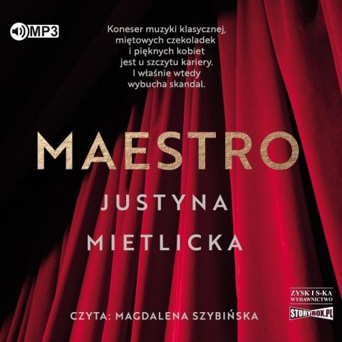 Maestro audiobook