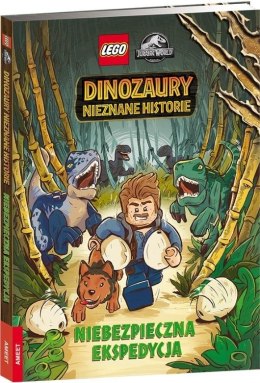 LEGO(R) Jurassic World. Dinozaury nieznane historie