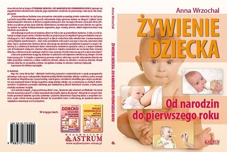 Żywienie dziecka. Od narodzin do pierwszego roku