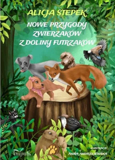 Nowe przygody zwierzaków z Doliny Futrzaków