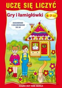 Uczę się liczyć Gry i łamigłówki 6-7 lat