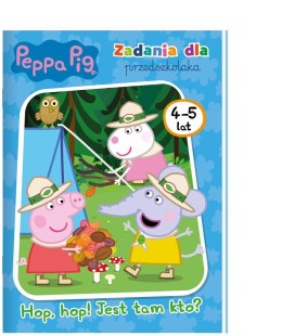 Peppa Pig. Hop. hop! Jest tam kto