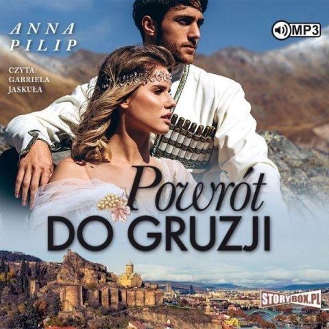 Powrót do Gruzji audiobook