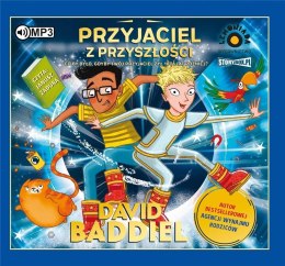 Przyjaciel z przyszłości audiobook