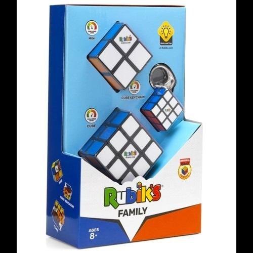 Zestaw Rubik's Family Pack