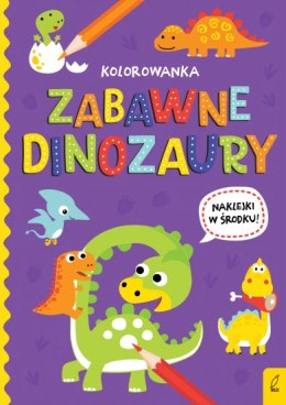 Wszystko o dinozaurach. Zabawne dinozaury