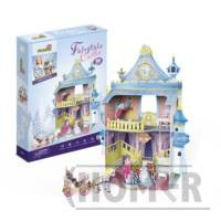 Puzzle 3D Fairytale Castle 81