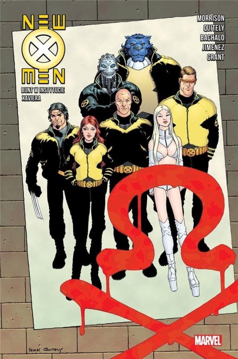 New X-Men T.3 Bunt w Instytucie Xaviera