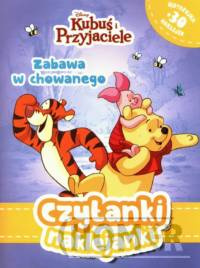 Czytanki naklejanki Zabawa w chowanego Disney Kubuś i Przyjaciele