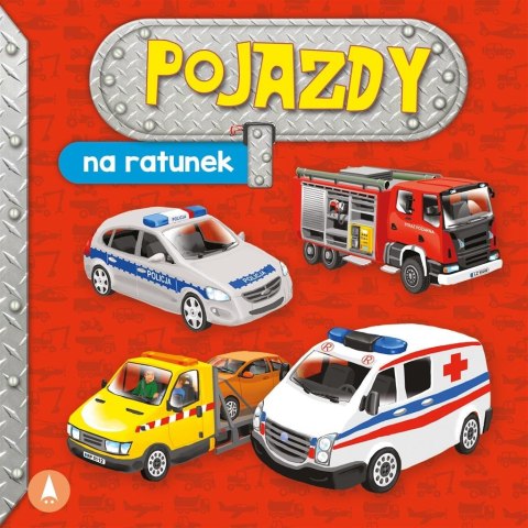 Pojazdy. Na ratunek