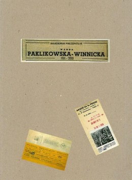 Wanda Paklikowska-Winnicka 1911-2001