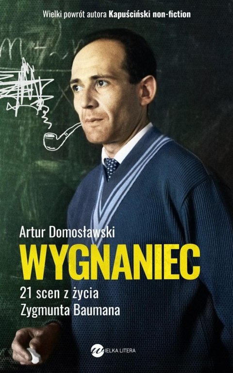 Wygnaniec. 21 scen z życia Zygmunta Baumana