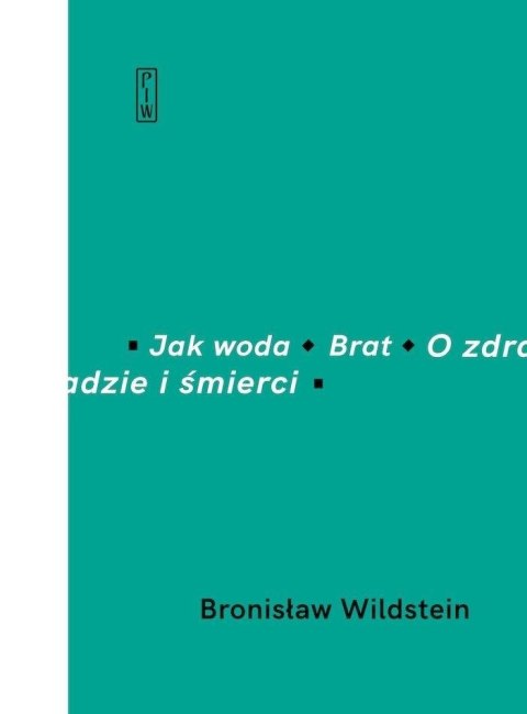 Jak woda Brat O zdradzie i śmierci