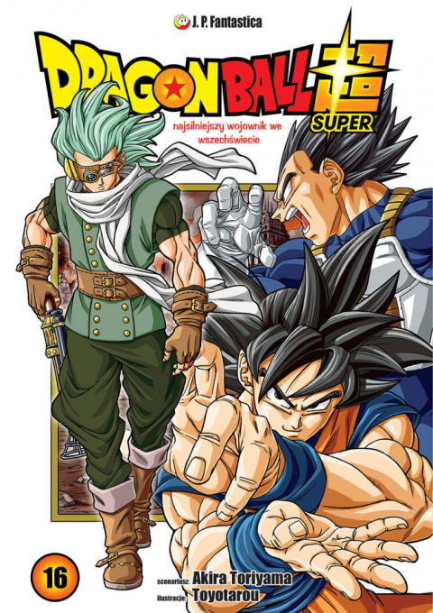 Dragon Ball Super tom 16