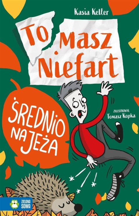 Tomasz Niefart. Średnio na jeża