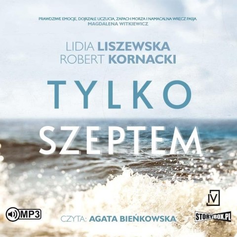 Tylko szeptem audiobook