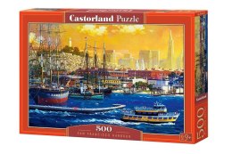 Puzzle 500 Port w San Francisco CASTOR