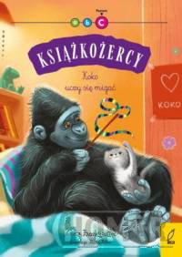 Książkożercy Koko uczy się migać Poziom C