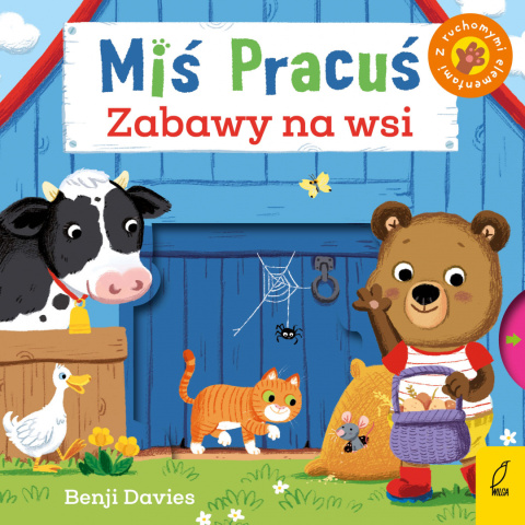 Miś Pracuś Zabawy na wsi