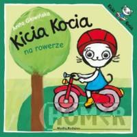 Kicia Kocia na rowerze