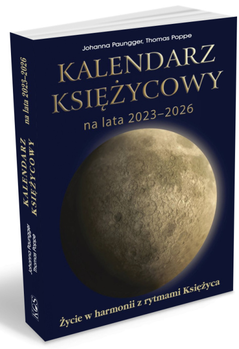 Kalendarz Księżycowy na lata 2023-2026