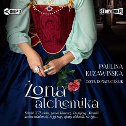 Żona alchemika audiobook