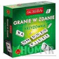 Granie w zdanie Krzyżówka