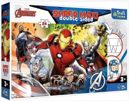 Puzzle 24 Super Maxi Silni Avengersi TREFL