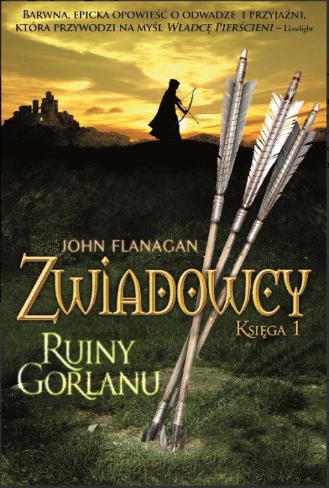 Zwiadowcy t.1 Ruiny Gorlanu