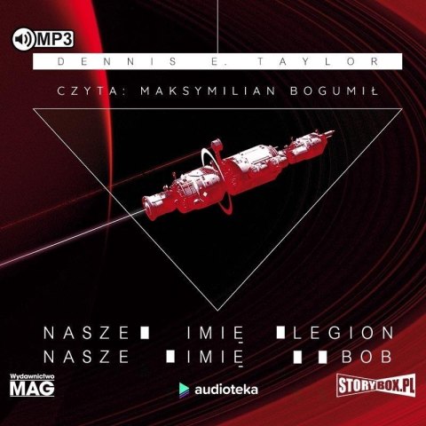 Nasze imię Legion, nasze imię Bob audiobook