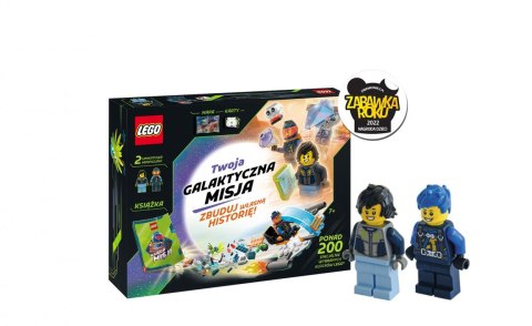 LEGO Twoja galaktyczna misja. Zbuduj własną...