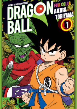 Dragon Ball Full Color Saga 02 tom 01