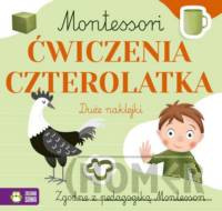 Montessori Ćwiczenia czterolatka