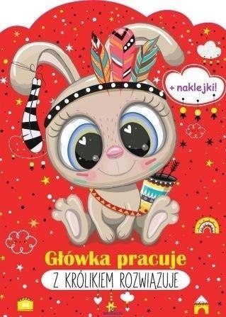 Główka pracuje. Z królikiem rozwiązuje