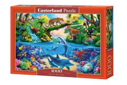 Puzzle 1000 Wild Nature CASTOR