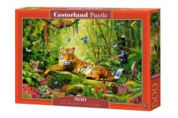 Puzzle 500 His Majesty, the Tiger CASTOR