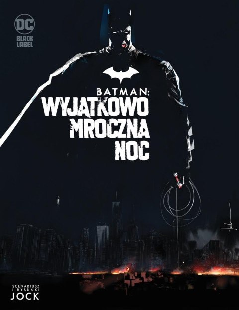 Batman. Wyjątkowo mroczna noc